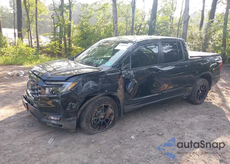 2025 Honda Ridgeline Trailsport from USA, damaged, VIN 5FPYK3F62SB022863